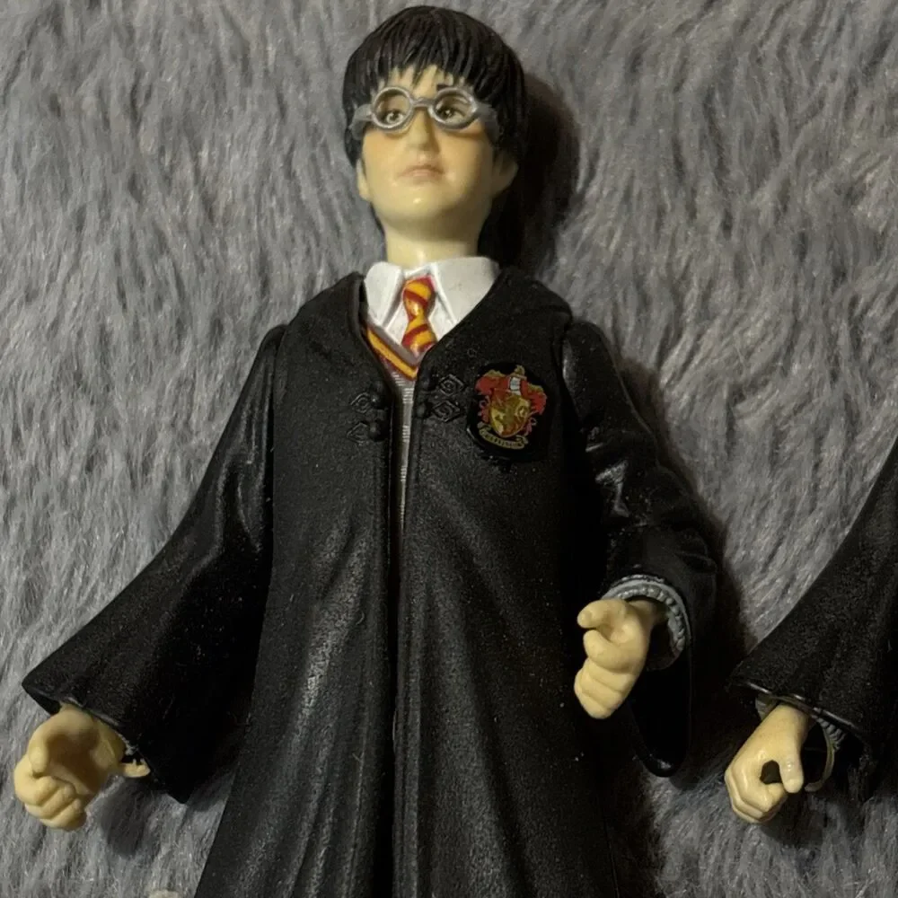 Harry Potter Doll Figures Lot Of 4 - 5” Figures And 8.25 Inch Doll